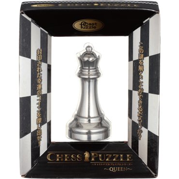 cast chess queen hanayama boite de jeu 