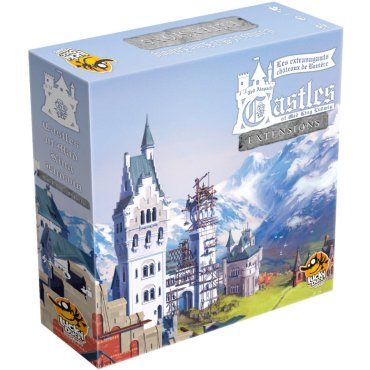 castle of mad king ludwig extensions les chateaux les plus fous jeu lucky duck games boite 