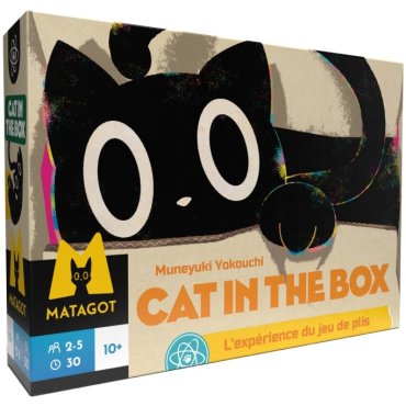 cat in the box jeu matagot boite 