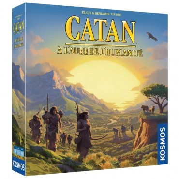 catan a laube de lhumanite boite de jeu 