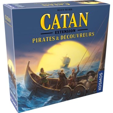catan extension pirates et decouvreurs jeu kosmos boite de jeu 