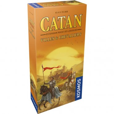 catan extension villes et chevaliers 5 6 eco boite de jeu 