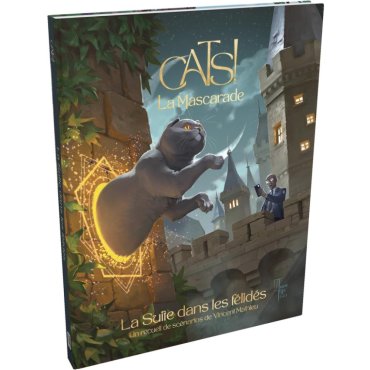cats la mascarade recueil de scenarios la suite dans les felides couverture 