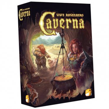 caverna jeu funforge boite 