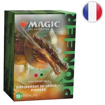 challenger deck 2022 pioneer pietinement de gruul fr 