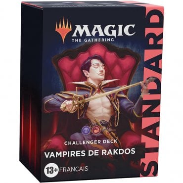 challenger deck standard 2022 vampires de rakdos magic fr 