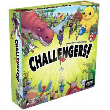 challengers boite de jeu 