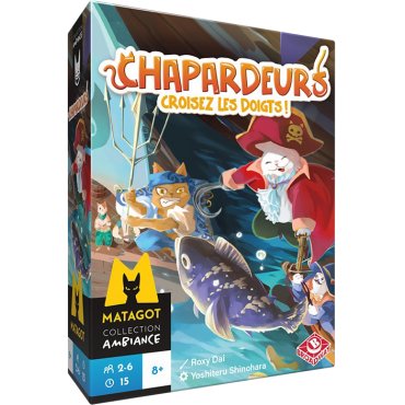 chapardeurs jeu matagot boite de jeu 