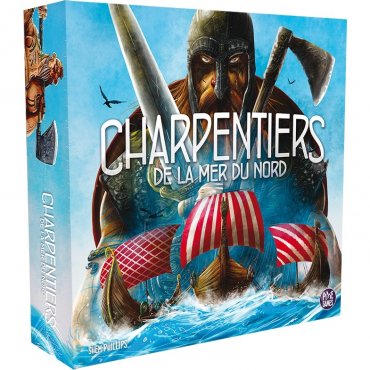 charpentiers de la mer du nord jeu pixie games boite 