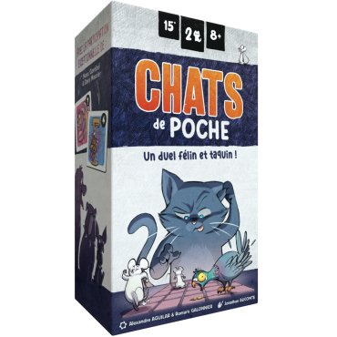 chats de poche jeu lumberjacks boite 