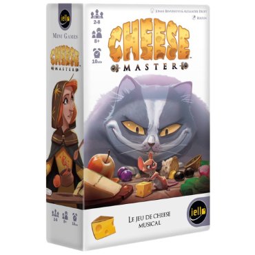 cheese master boite de jeu 