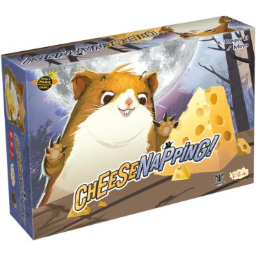 cheesenaping jeu dont panic games boite 