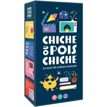 chiche ou pois chiche jeu les editions de la paille boite 