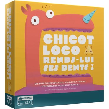chicot loco jeu kitten boite de jeu 