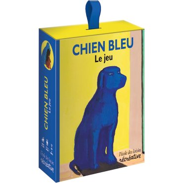 chien bleu le jeu l ecole des loisirs boite 