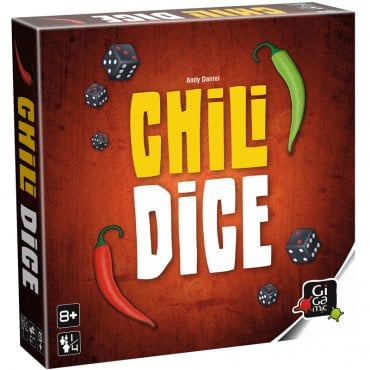 chili dice jeu gigamic boite 