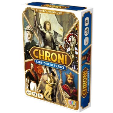 chroni l histoire de france boite de jeu 