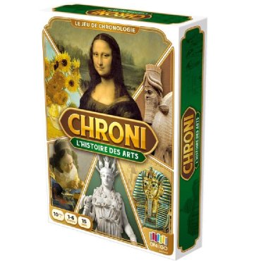 chroni l histoire des arts boite de jeu 