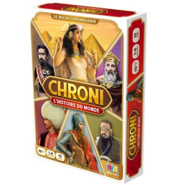 chroni l histoire du monde boite de jeu 