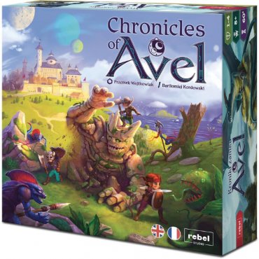 chronicles of avel boite de jeu 