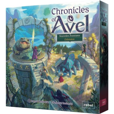 chronicles of avel extension nouvelles aventures boite de jeu 