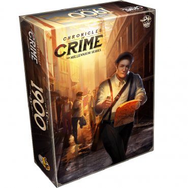 chronicles of crime millenium 1900 jeu lucky duck games boite 