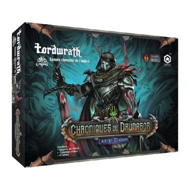 chroniques de drunagor extension personnage lordwrath boite de jeu 