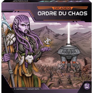 circadiens ordre du chaos boite de jeu 