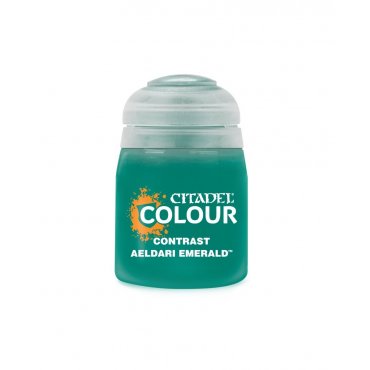 citadel contrast aeldari emerald 18ml 