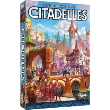 citadelles jeu zman games boite 