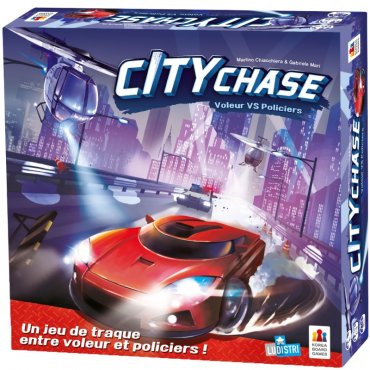 city chase jeu korea board games boite 