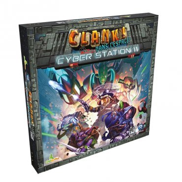 Clank dans l'espace Cyber Station 11