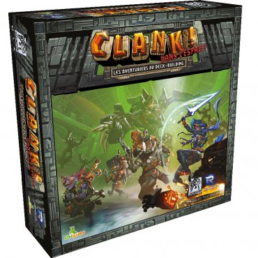 clank dans l espace jeu renegade boite de jeu 