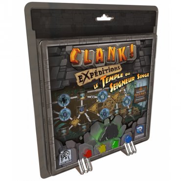 clank extension expeditions le temple du seigneur singe jeu renegade boite 