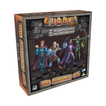 Clank upper management