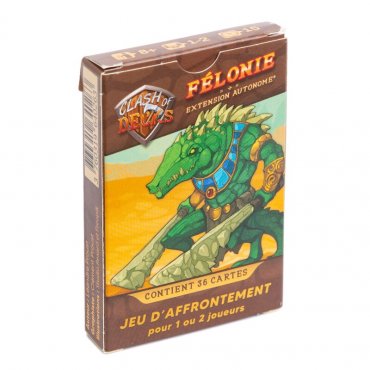 clash of decks felonie boite de jeu 