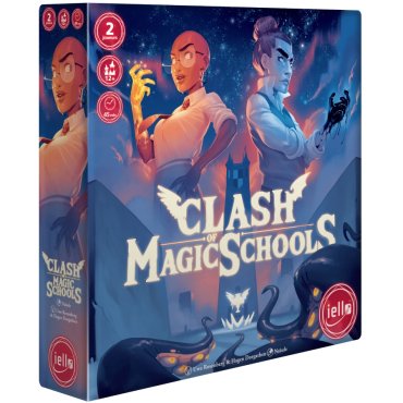 clash of magic schools jeu iello boite 