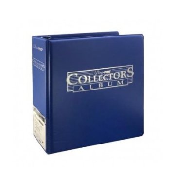 classeur collectors ultra pro cobalt 