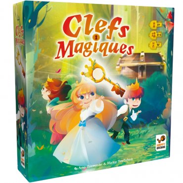 clefs magiques jeu happy baobab boite 