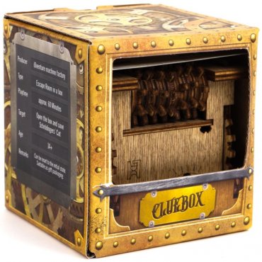 cluebox le chat schrodinger boite 