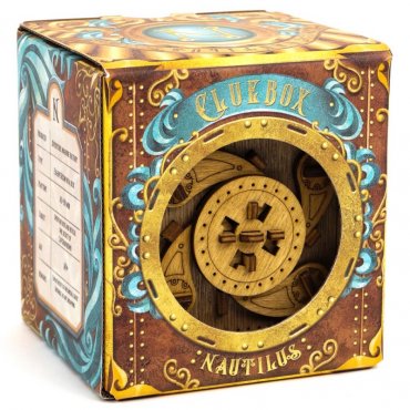 cluebox le nautilus du capitaine nemo boite 