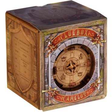 cluebox trial of camelot boite de jeu 