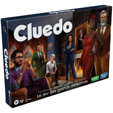 cluedo edition 2023 boite de jeu 