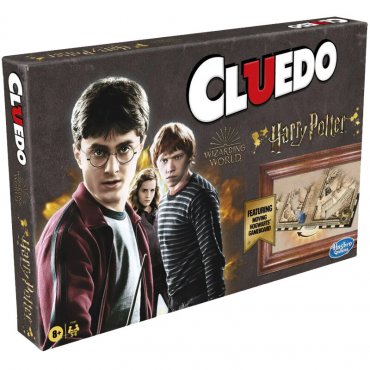 cluedo harry potter 2022 boite de jeu 