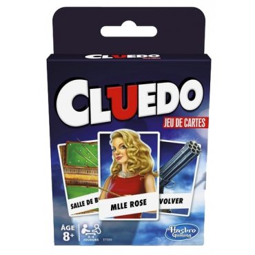 cluedo jeu de cartes 