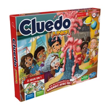 cluedo junior boite de jeu 