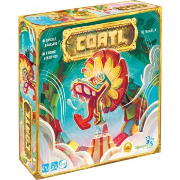 coatl jeu synapses games boite 