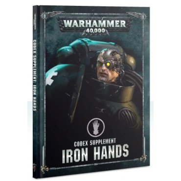 codex supplement iron hands warhammer 40000 
