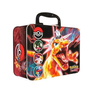 coffre aux tresors dracaufeu ex flammes obsidiennes pokemon boite 