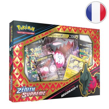 coffret collection regidrago v zenith supremene pokemon fr 
